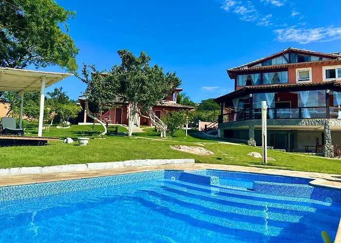 Pousada Le Jardin De Buzios